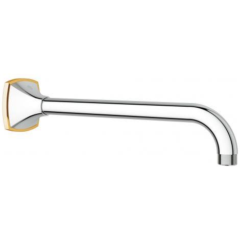 Grohe Grandera Rainshower Brausearm, proiezione 286 mm, colorazione: Cromo / Oro - FG-27986IG0 (1/2)