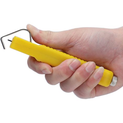 Couteau à Dénuder Câble Coaxial en Acier Inoxydable pour Outil de Dénudage de Fils (1/5)
