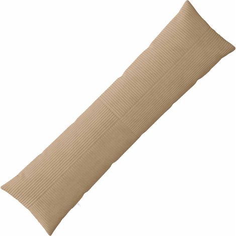 Cushion Cover ALMELO Brown 40 x 145 cm Corduroy vidaXL (1/5)