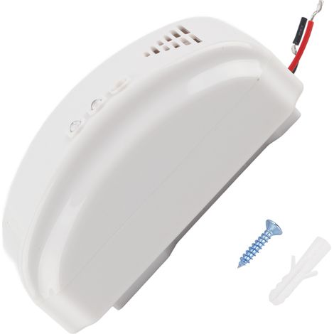 Détecteur de Fuite de Gaz Propane et Butane, Alarme Sécurité 12V pour Camping-Car et Maison (1/5)