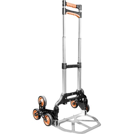 Brüder Mannesmann M00946 Treppenkarre klappbar Stahl, Kunststoff Traglast (max.): 80 kg