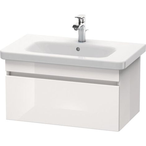 Duravit DuraStyle meuble sous-lavabo suspendu 6381, 1 tiroir, (1/3)