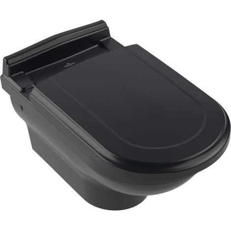 Inodoro lavable Hommage de Villeroy & Boch, suspendido, para (1/5)