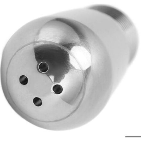 Buse à vapeur inox pour cafetière - - Acier inoxydable 304 - 3 trous pour diffusion optimale (1/4)