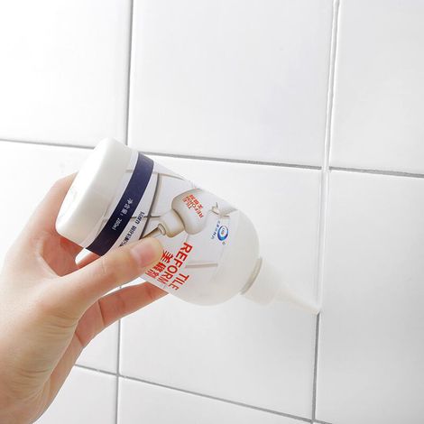 Recharge de 280ml pour Joints de Carrelage, Nettoyant Anti-Moisissures, Imperméabilisant et Colle de Réparation pour Décoration Intérieure (1/5)
