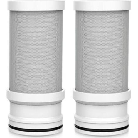 NSF-zertifizierter Ersatzfilter für Leitungswasser T1-ACF/T2-ACF T6-CTO, Lebensdauer 3–6 Monate, reduziert Chlor, Geschmack und Geruch. T1/T2 T6-CTO Filter (2er-Pack). (1/5)