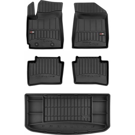 SET tappetini in gomma 3D Hyundai i10 3 HB dal 2020- (1/5)