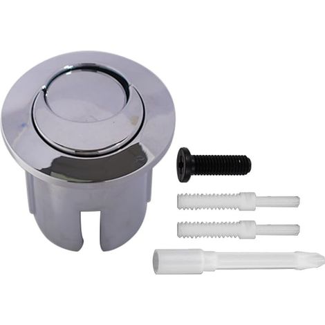 Bouton de chasse d'eau double D2D bouton poussoir chasse d'eau AH0001800R (1/5)