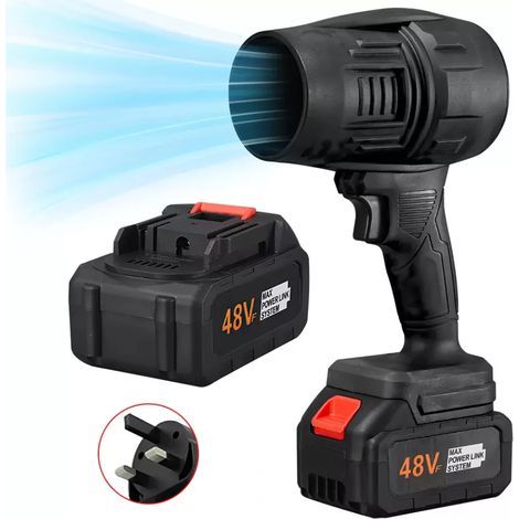 Mini Jet Dry Mini-Gebläse 130.000 U/min, Super tragbarer Turboventilator (1/5)