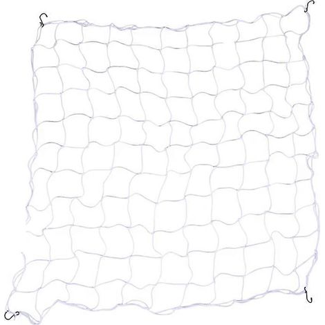 Mesh Highly Elastic Trellis Netting avec Hooks pour Grow Climbing plantes Vegetables Fruits fleurs Gardening 120x120CM (1/5)