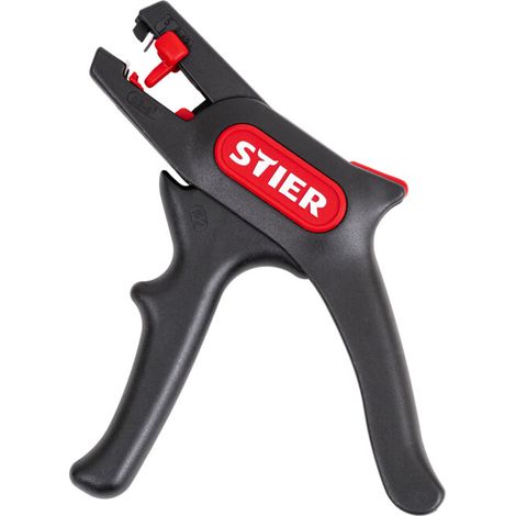 Pince à dénuder automatique STIER 0,2 - 6,0 mm², 165 mm (1/5)