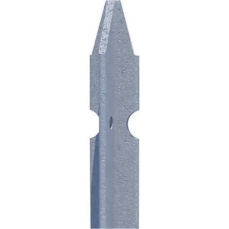 POSTE PARA VALLA GALVANIZADO 35x35x3,5 mm - 250 cm