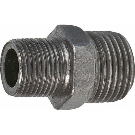 Raccord fonte noire réduit à visser - M 3/4'' à visser - M 1/2'' - N° 245 - Raccord fonte noire réduit à visser - M 3/4'' à visser - M 1/2'' - N° 245