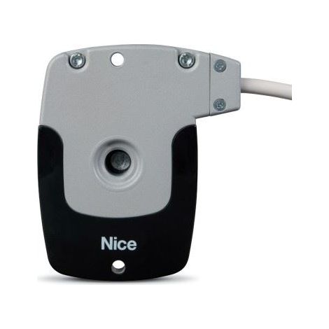 Nice – Moteur tubulaire filaire 58 mm – Couple 100 Nm – Vitesse 12 tr/min – Manoeuvre de secours – Fin de course mécanique - 100Nm (1/2)