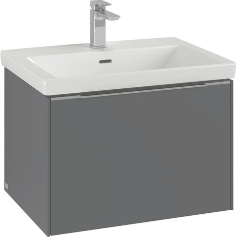 Villeroy & Boch Subway 3.0 Meuble sous-lavabo, éclairage LED, (1/2)