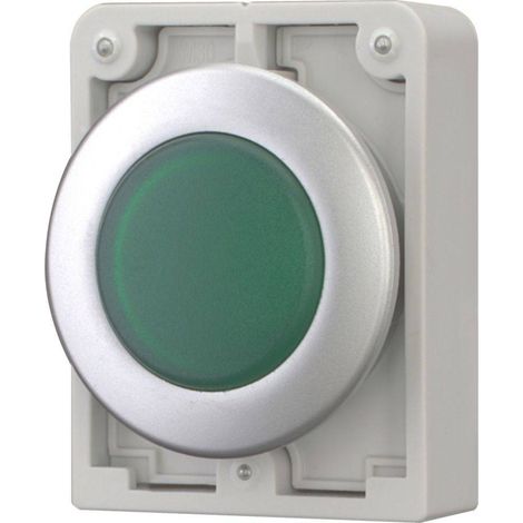 Dispositivo di comando Eaton m30c-fl-g piatto rotondo IP67 (1/2)