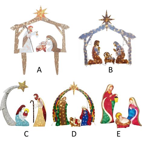 Weihnachtsdekorationen, Halloween-Dekorationen, Thanksgiving-Dekorationen, Dekorationen für eine glückliche Familie und Terrassendekorationen. (1/5)