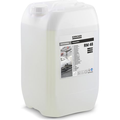 KARCHER Agent de Phosphatation PressurePro RM 48 62952190, Bidon de 20 L, pH 2, pour Degraissage et Protection, Poids de 23.7 kg (1/5)
