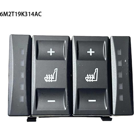 6M2T19K314AC BS7T19K314AC convient à l'interrupteur de chauffage des sièges électriques de la nouvelle Ford Mondeo. (1/2)