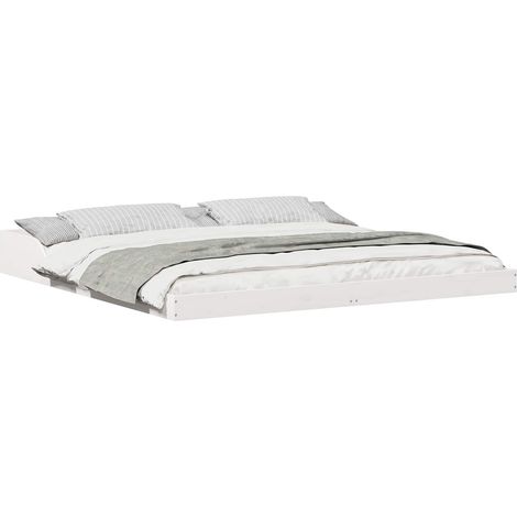 Maison Exclusive - Estructura de cama 180 x 210 cm Madera de pino