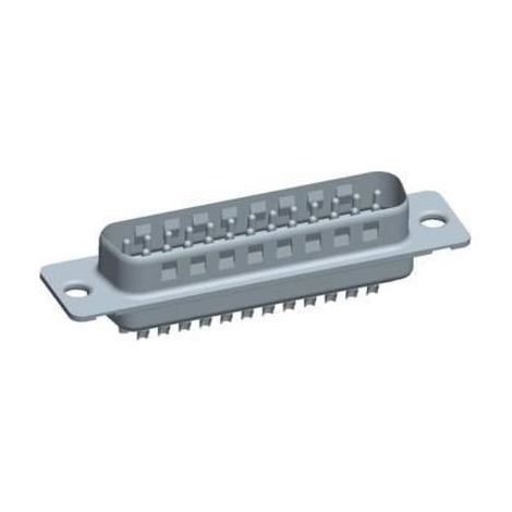 Embase SUB-D mâle Nombre de pôles: 37 FCI DC37P064HTXLF 180 ° 1 pc(s) C063831 (1/3)