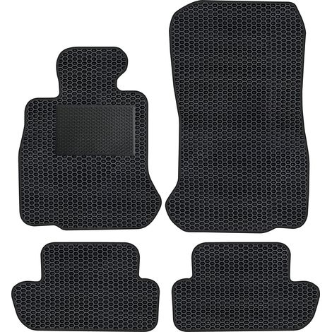 BM035EVAPOD - Komplettes Set EVA-Autofußmatten passend für BMW 6er F06 F12 F13 2011-2018 (mit zusätzlicher Verstärkung) (1/5)