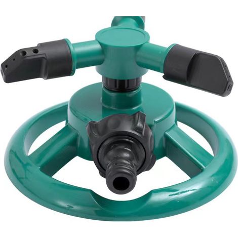 Arroseur automatique rotatif à 360° pour jardin et pelouse - Fournitures d'irrigation-AquaForge (1/4)