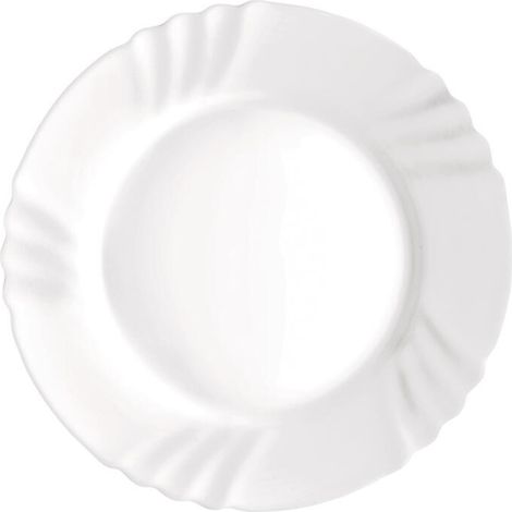 36x Teller Weiß Flach Servierplatte Essen Speisen Untersetzer Geschirr Tisch Neu (1/3)