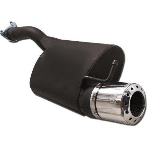Silencieux Echappement Ulter Ford focus 1.8i/1.4i/2.0i/1.6i de 98-04 - 100mm-35457121