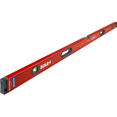 SOLA POZIOMICA MAGNETYCZNA BIG REDM 3 200cm DOKŁADNOŚĆ  0,3mm/m