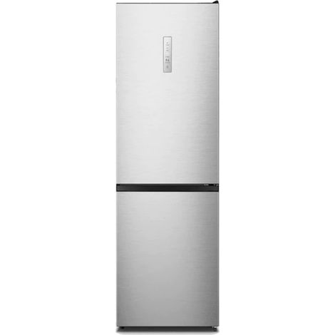 Hisense RB390N4CCD - Frigorifico Combi Nofrost D Alto 186 Cm Ancho 60 Cm Fondo 60 Cm Inox (1/5)