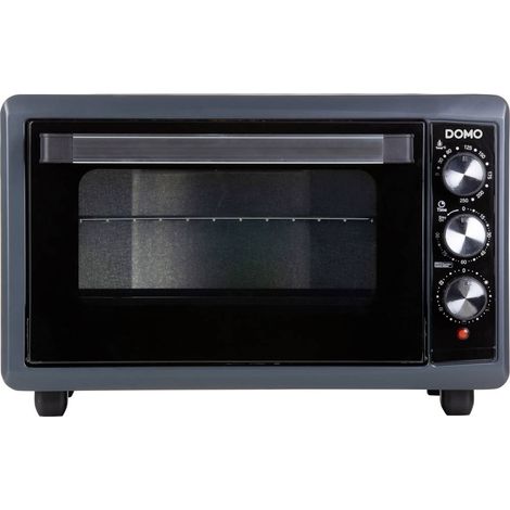 Mini four a convection - DOMO DO518GO - 38 L - Noir - 1300 W - Minuteur 90 min (1/5)
