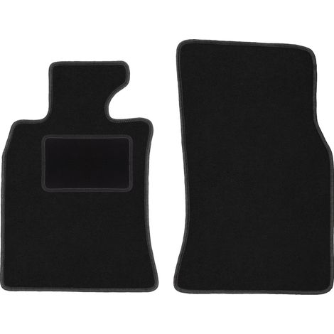 Tapis avant noirs pour : Mini Cooper R56 à hayon (2006-2013)