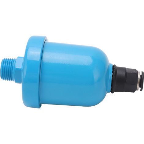 Purgeur automatique G1/2, couvercle en aluminium, laiton haute dureté, purgeur pneumatique pour filtre de compresseur d'air (1/5)