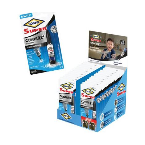 BOSTIK SUPER CONTROL EXPO - GR 5 CF=PZ 24- 1 confezioni