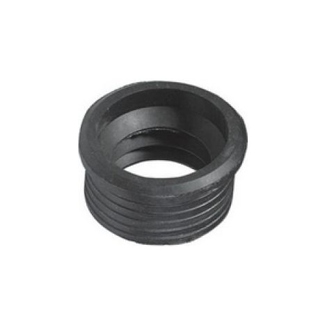 MORSETTO IN GOMMA NERA PER CANOTTI Diam. Est. mm. 50 (Pz.50)