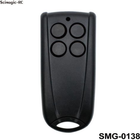 Télécommande - 433 MHz - Code Roulant - Pour Motorisation Portail RSE2 RSC2 - 1 Pièce