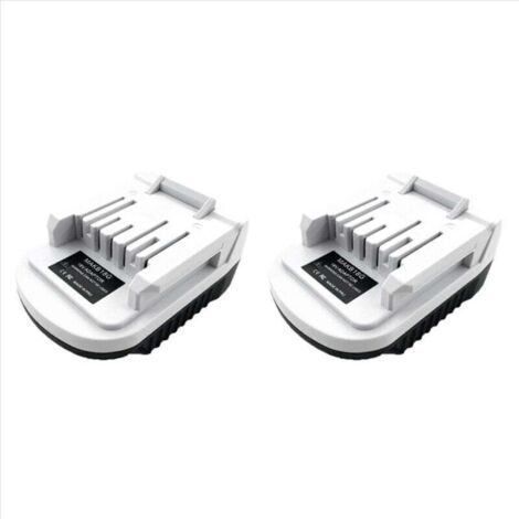 Lot de 2 Lithium-Ionen-Batterien 18V Compatibles Série G BL1813G BL1815G BL1811G (1/4)