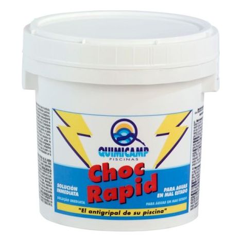 Choc Rapid Granulés de chocolat 500 gr Pot QP