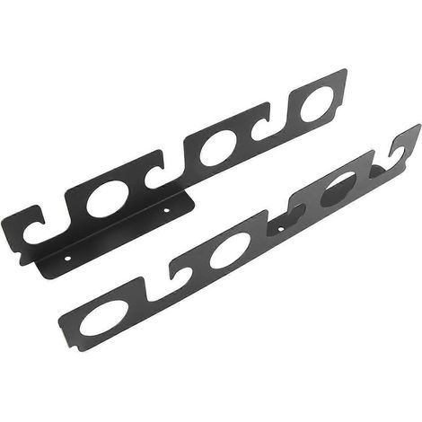 Support de canne à pêche 4 pièces, robuste et amovible, pour fixation murale ou au plafond. (1/4)