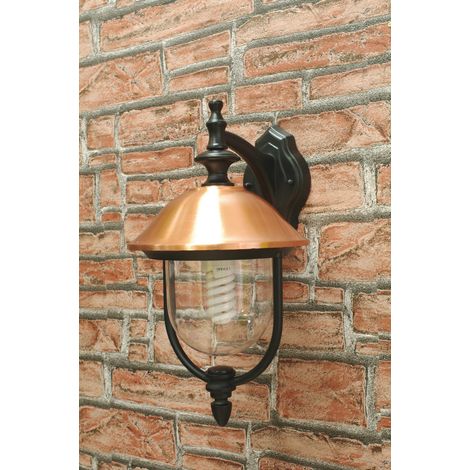 1PZ LANTERNA CON BRACCIO "COPPER" W.60