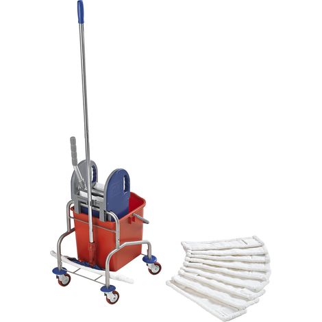 eurokraft pro 480734 eurokraft pro Kit chariot d'entretien