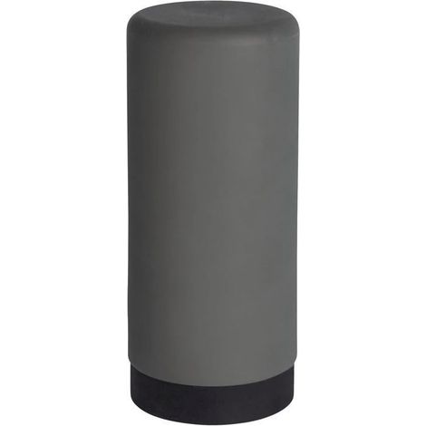 Bouteille ronde en silicone pour détergent, lessive, lotion pour salle de bain, bouteille vide, bouteille compressible ODIPIE (1/4)