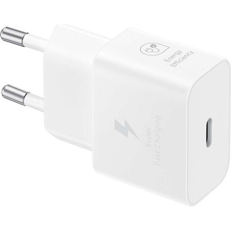 Samsung USB-C Ladegerät 25W ohne Datenkabel weiß Ladegeräte - USB - (1/3)