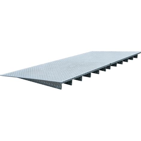 Bauer Südlohn Rampe de chargement AR 124, galvanisée