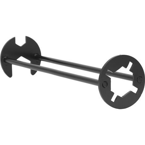 Clé D'évier en Acier au Carbone Noir 3-en-1, Outil de Plomberie Universel Multifonctionnel pour écrous de Robinet Da'doo'sh, avec un Fonctionnement Facile et Pratique, Léger.. (1/5)