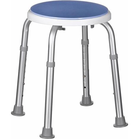 Taboret prysznicowy obrotowy
