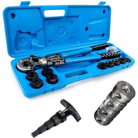 Arcanaute – Coffret pince à sertir multicouche avec mors H et TH – Calibreur ébavureur multicouche – Redresseur pour espaces confinés