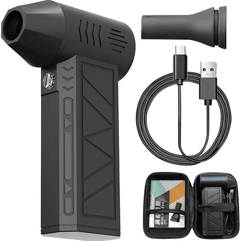 Souffleur Turbo - Souffleur Portable Sans Fil Compact - Séchoir Main (1/5)