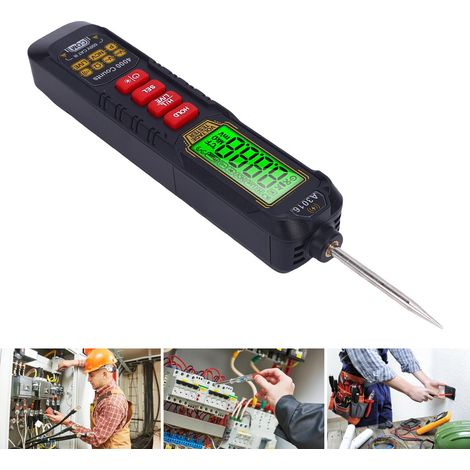 Multimètre stylo A3016, multimètre numérique intelligent, stylo de test multifonctionnel électrique de haute précision (1/5)